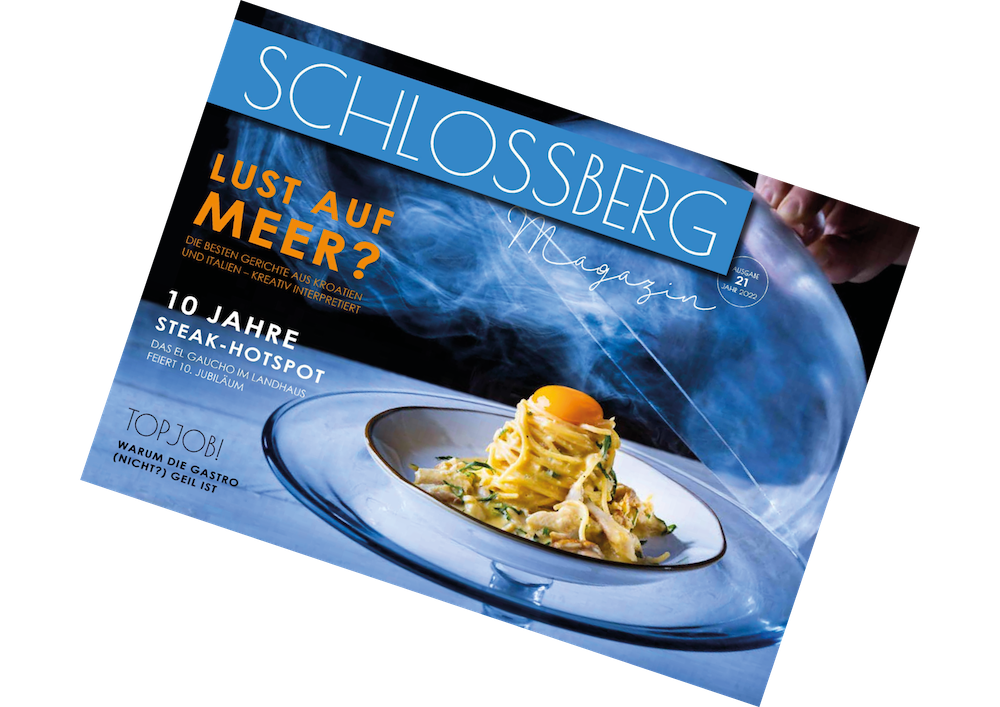 SCHLOSSBERG Magazin Nr. 21