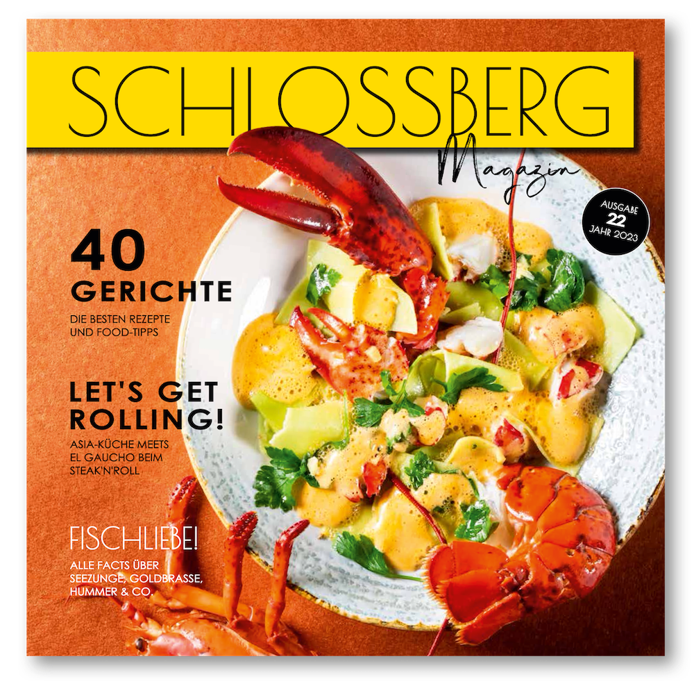 Cover vom neuen SCHLOSSBERG Magazin Nr. 22